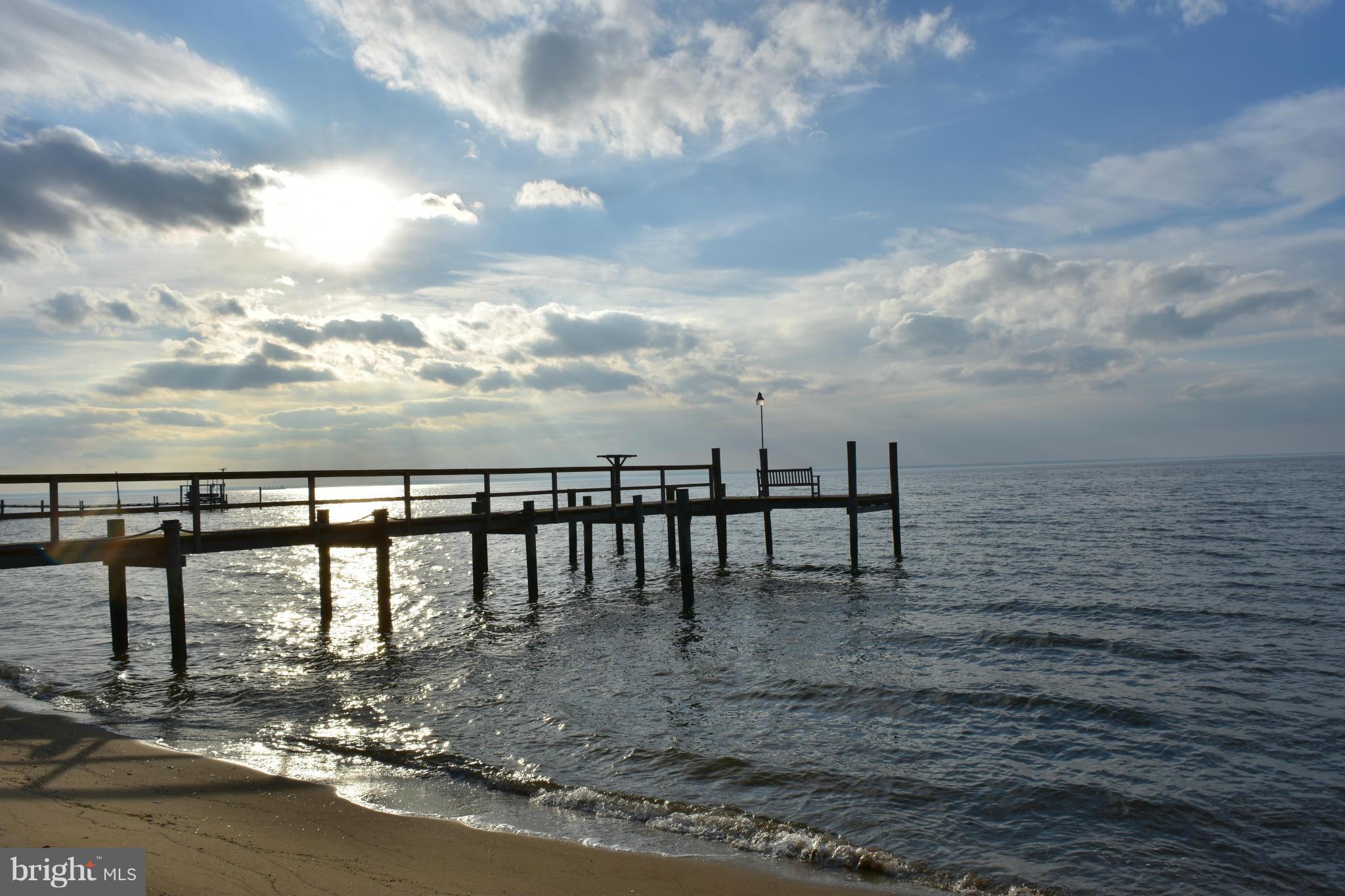 5176 Black Walnut Point Road Tilghman, MD 21671 - Photo 3 of 30 Pier w/ Electric and Private Beach