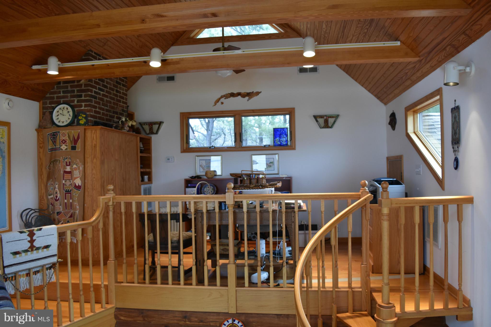 5176 Black Walnut Point Road Tilghman, MD 21671 - Photo 24 of 30 Loft with Water Views