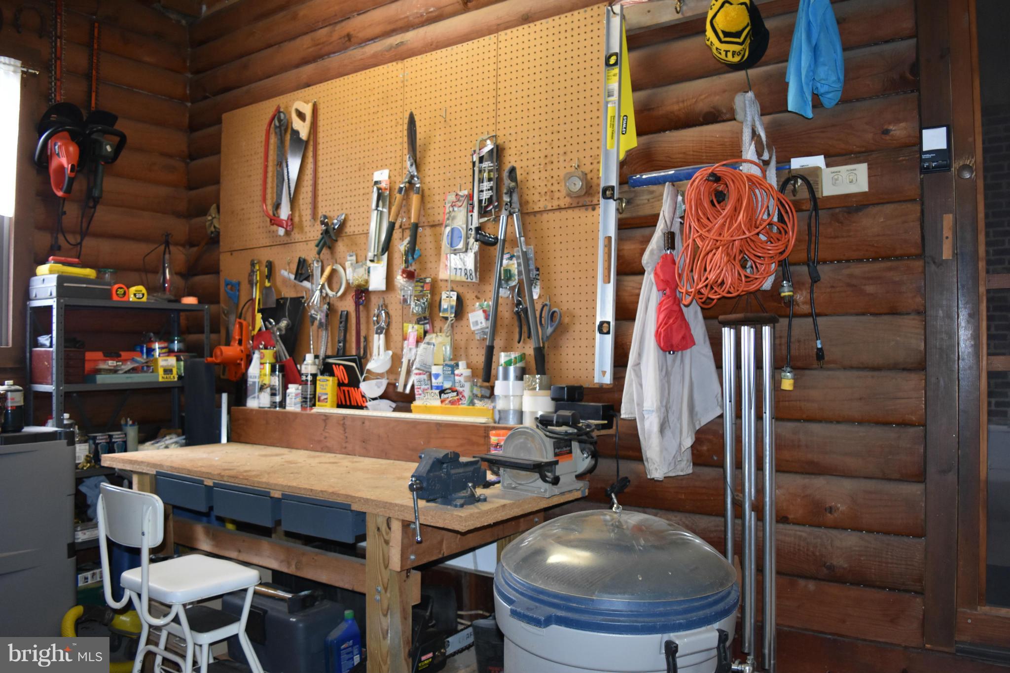 5176 Black Walnut Point Road Tilghman, MD 21671 - Photo 26 of 30 Garage Workshop Area
