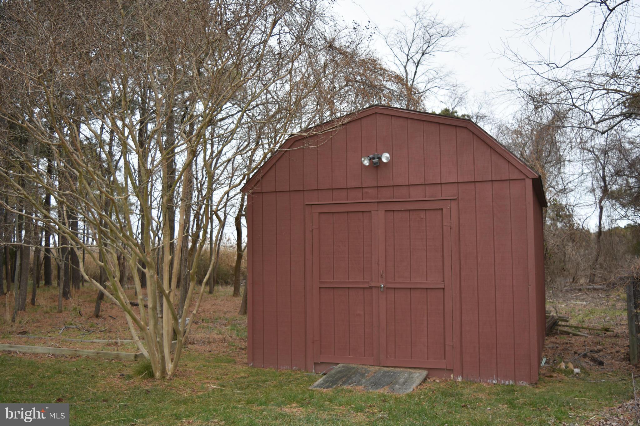 5176 Black Walnut Point Road Tilghman, MD 21671 - Photo 29 of 30 Large Shed