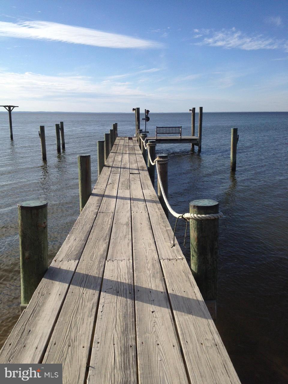 5176 Black Walnut Point Road Tilghman, MD 21671 - Photo 6 of 30 Pier