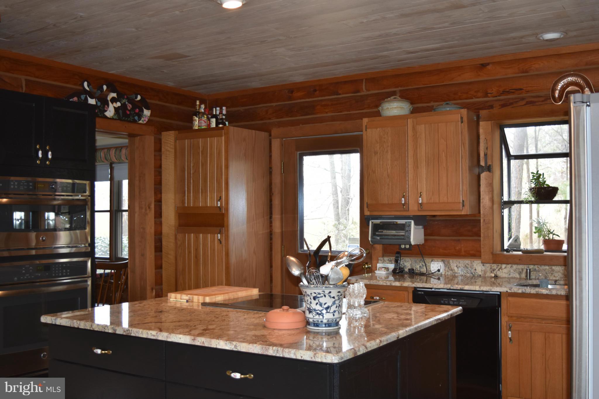 5176 Black Walnut Point Road Tilghman, MD 21671 - Photo 9 of 30 Updated Gourmet Kitchen