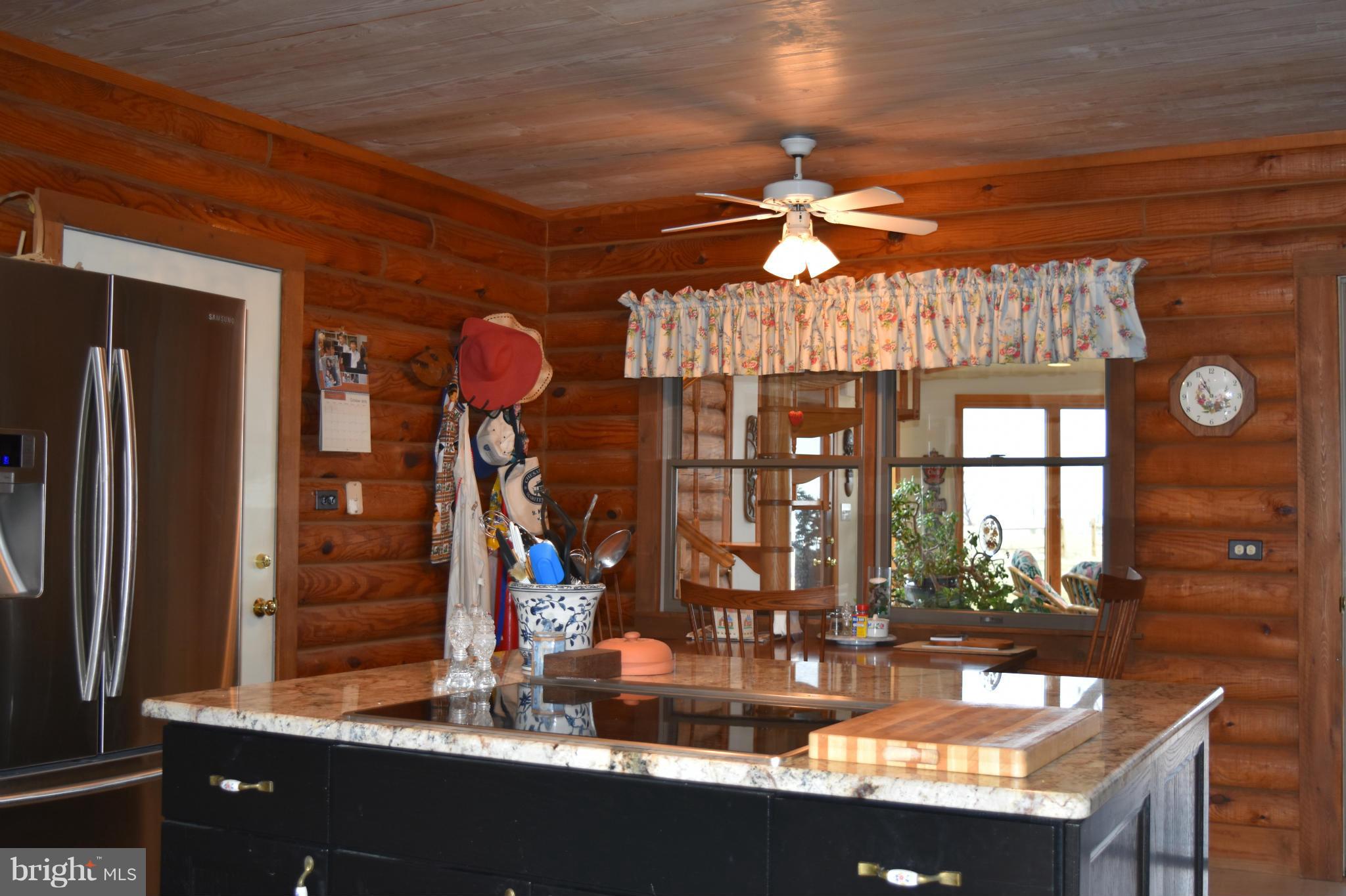 5176 Black Walnut Point Road Tilghman, MD 21671 - Photo 10 of 30 Updated Gourmet Kitchen w/eating area and views
