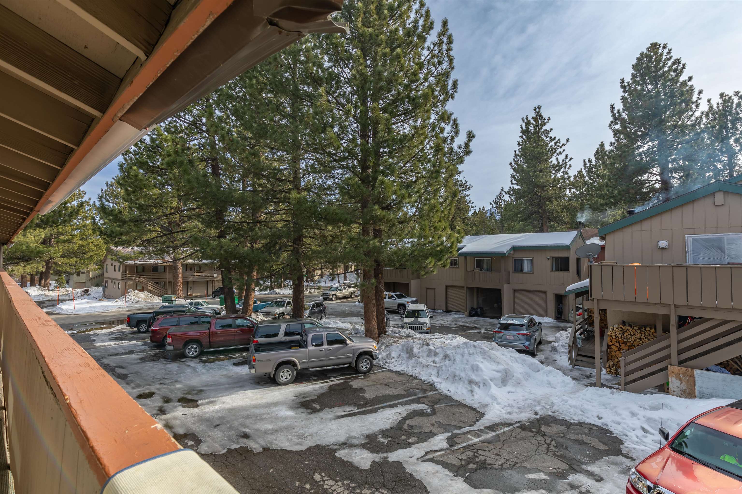 380 Chaparral Road Mammoth Lakes, CA 93546 - Photo 11 of 11 a view of outdoor space with seating area