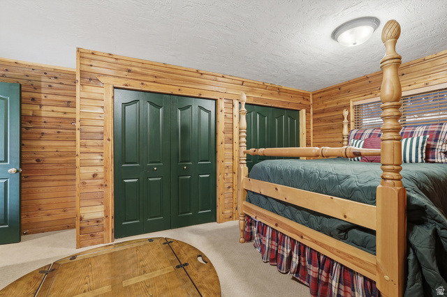 6 Beaver Springs Rancheros Oakley, UT 84055 - Photo 39 of 68 Wood-paneled room featuring light-toned wood walls and a light-colored ceiling
