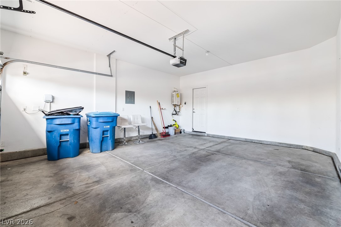 5510 Ripple Ridge Avenue Las Vegas, NV 89139 - Photo 43 of 45 This spacious garage offers ample storage and utility with easy access.
