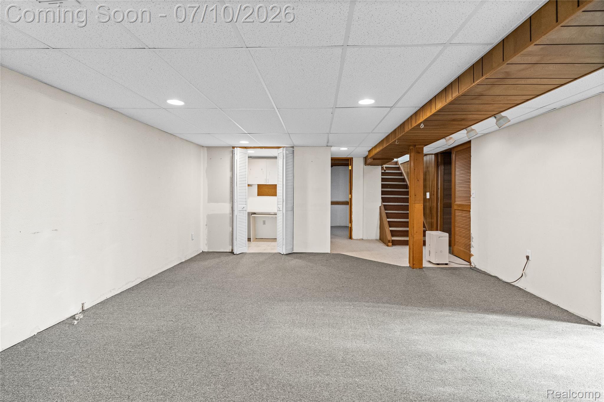 1715 North Oxford Road Oxford, MI 48371 - Photo 18 of 29 Basement