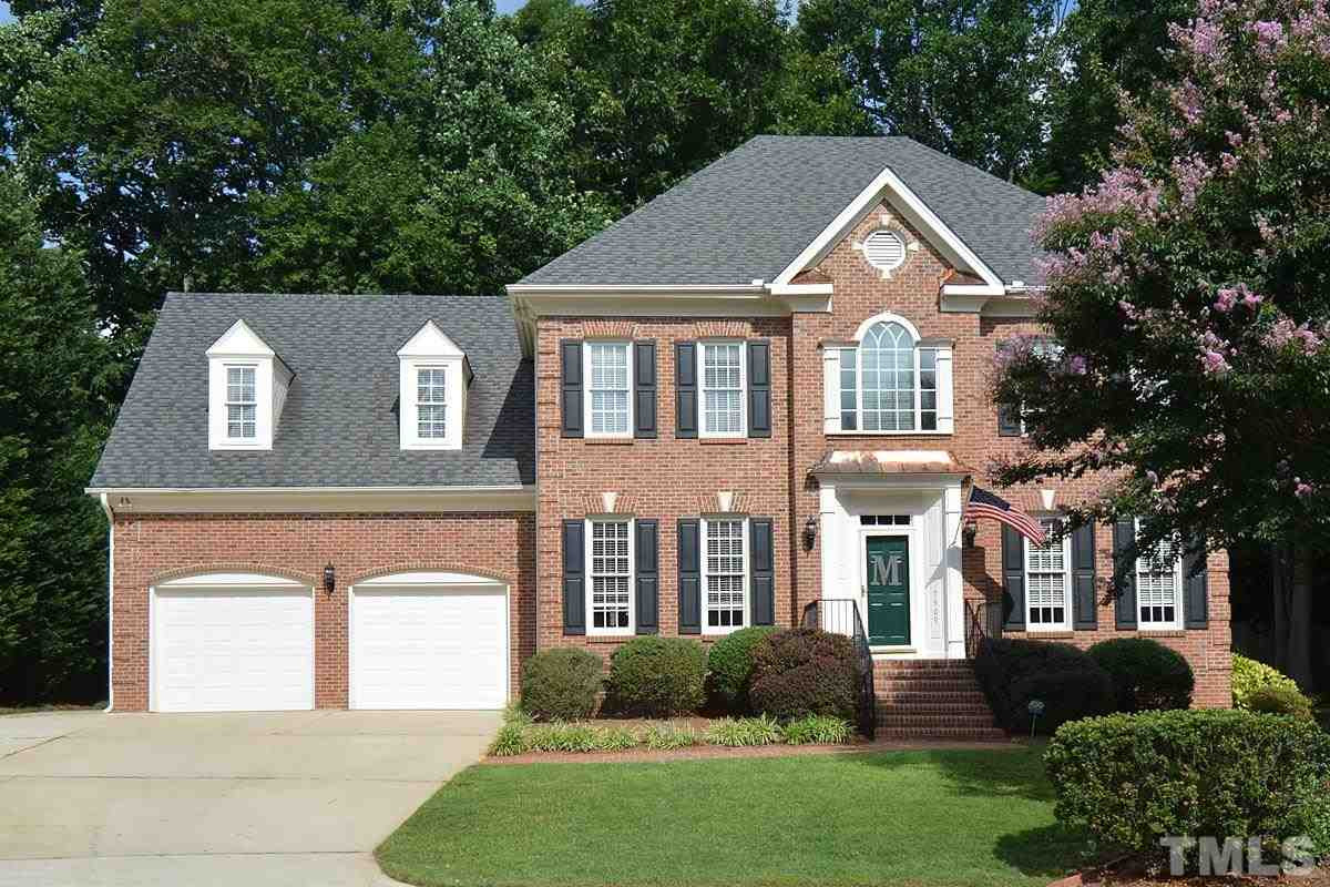 7909 Ridge Pointe Lane Raleigh, NC 27615 - Photo 1 of 25 Beautiful street appeal with copper accents Exterior Front