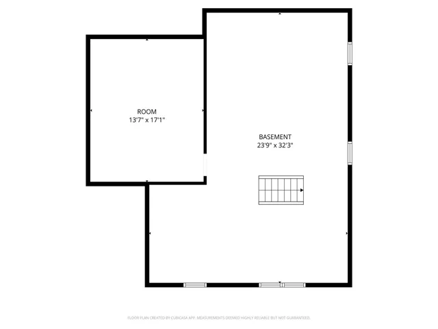a picture of a floor plan