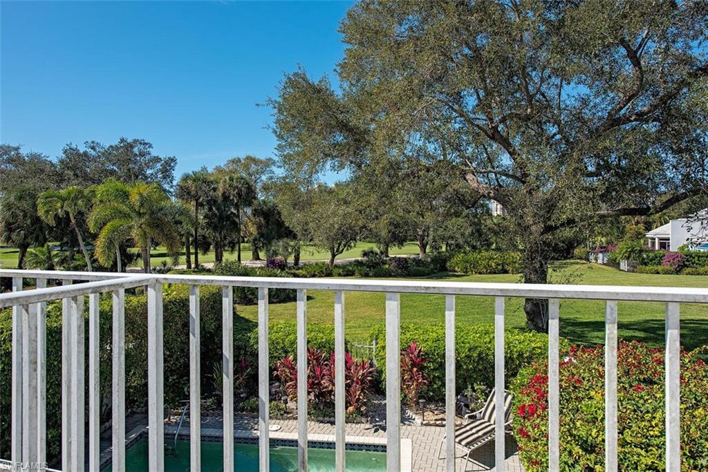 808 Rue Deville, Unit 35 Naples, FL 34108 - Photo 14 of 20 2nd floor balcony off the primary ensuite