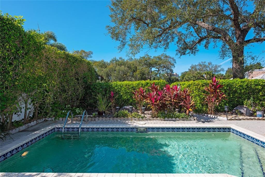 Swimming pool featuring a patio area