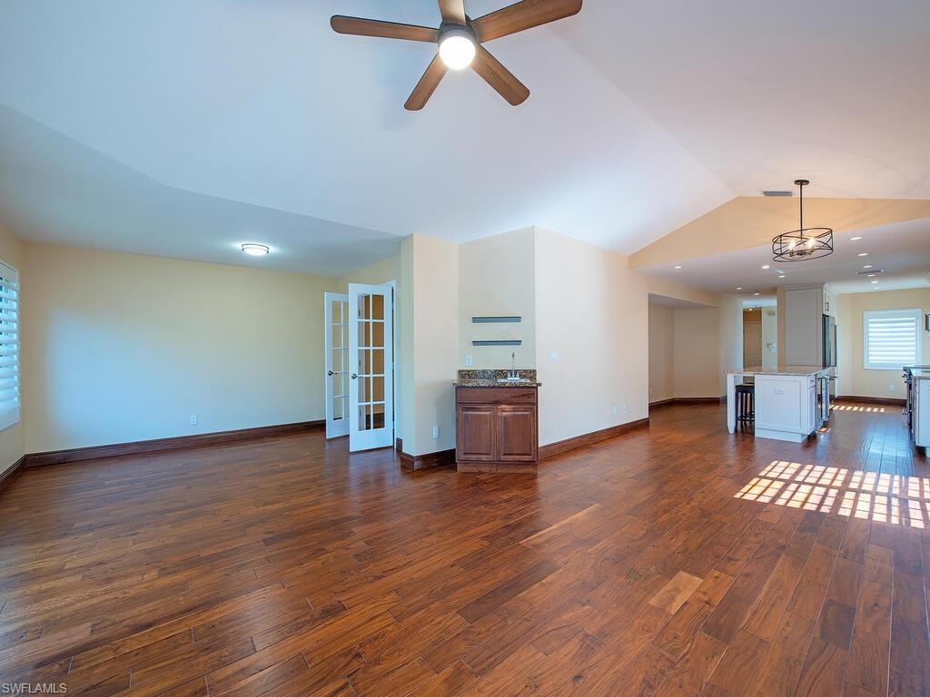 Living Room and Den