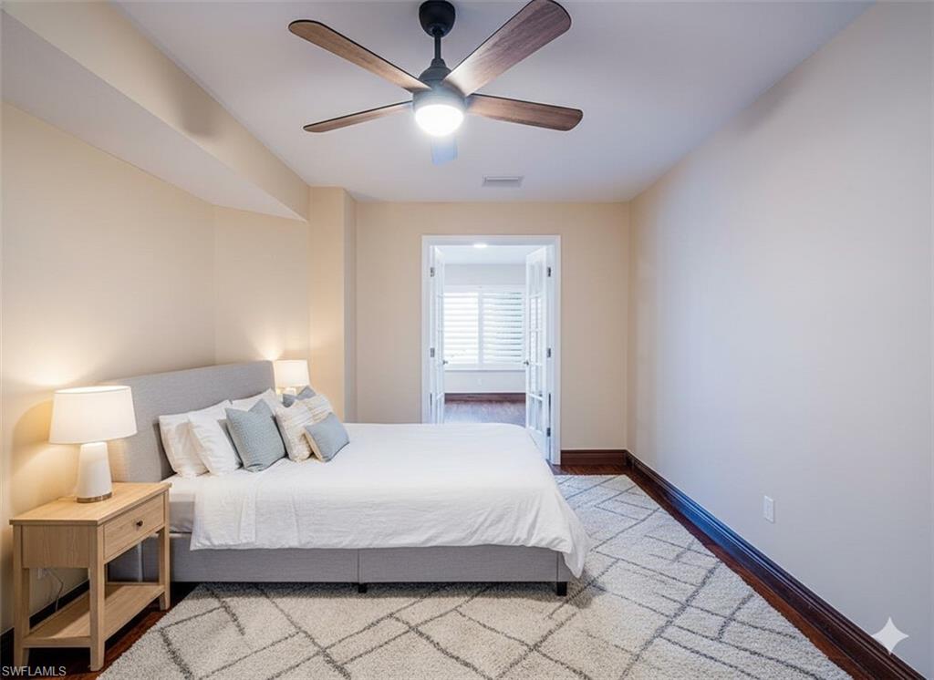 808 Rue Deville, Unit 35 Naples, FL 34108 - Photo 9 of 20 Virtually Staged Primary ensuite