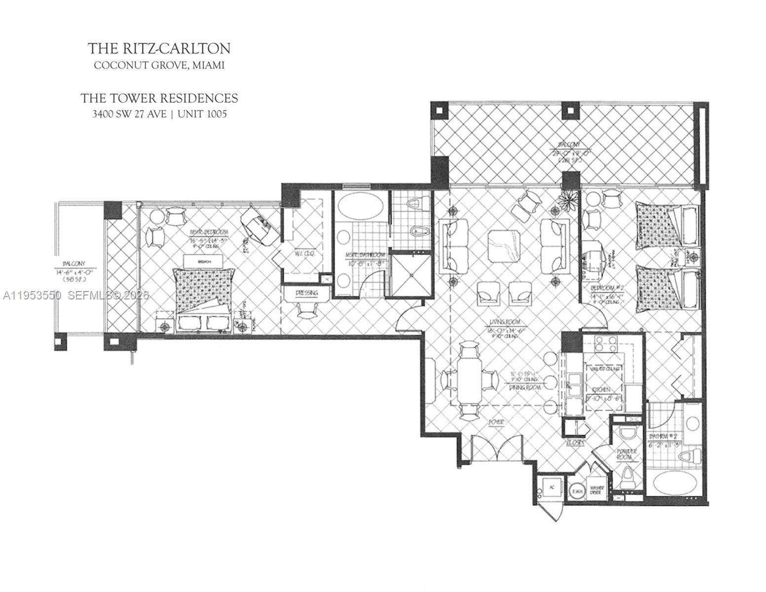 3400 Southwest 27th Avenue, Unit 1005 Miami, FL 33133 - Photo 15 of 15