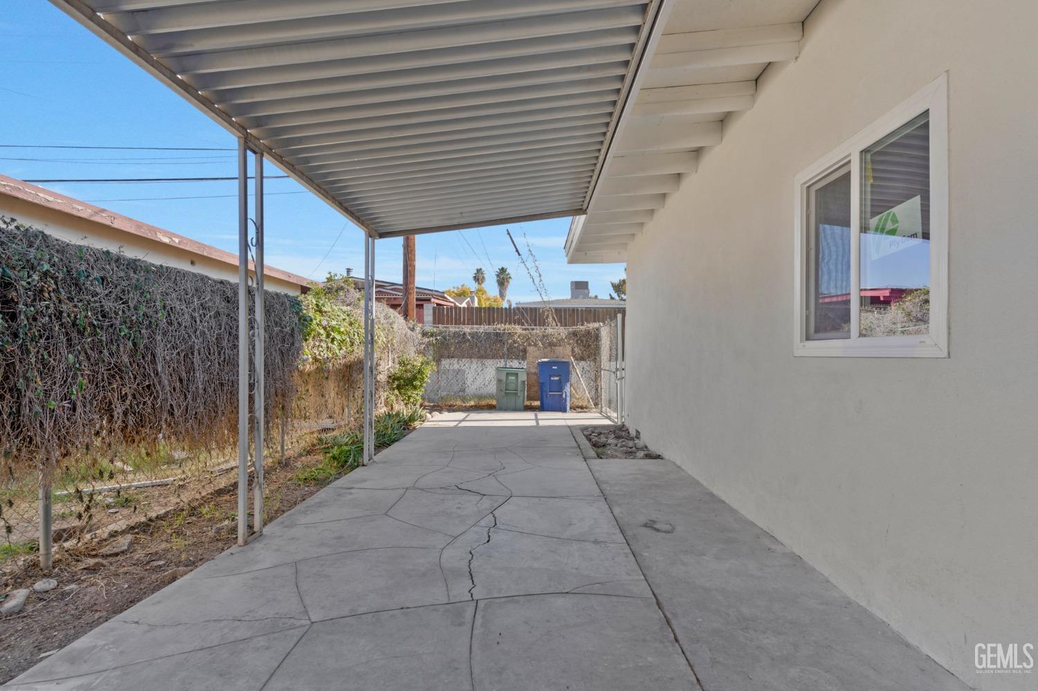 Undisclosed Address Bakersfield, CA 93305 - Photo 22 of 23 a view of a porch of a house