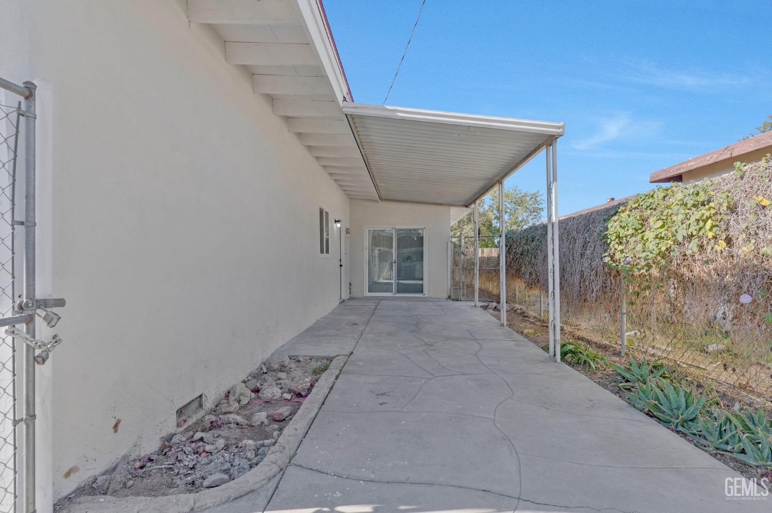 Undisclosed Address Bakersfield, CA 93305 - Photo 23 of 23 a view of a backyard