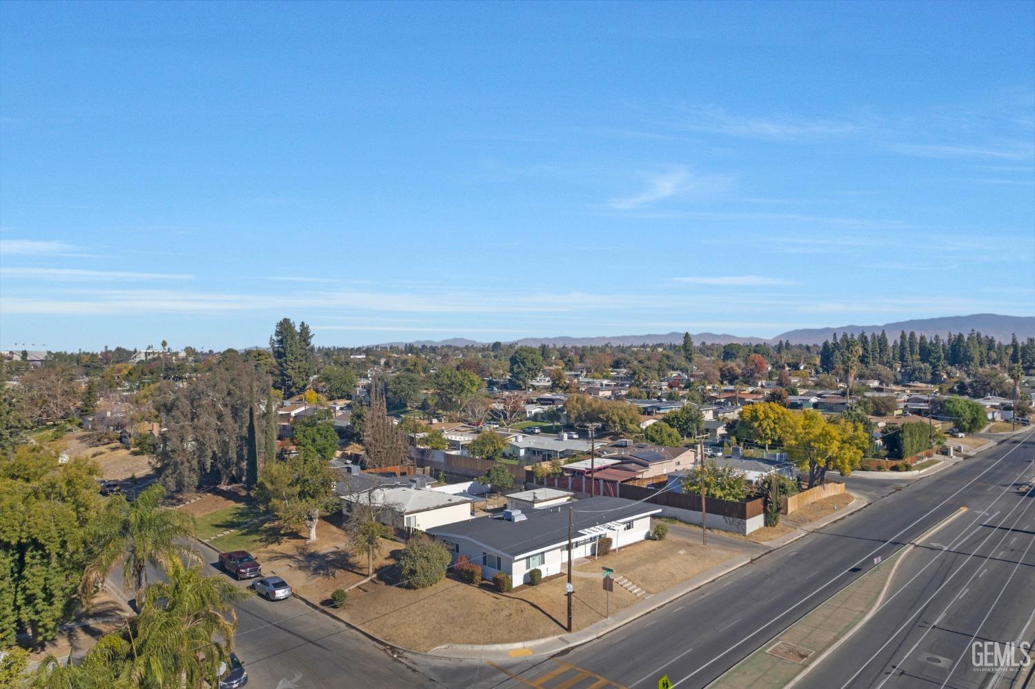 Undisclosed Address Bakersfield, CA 93305 - Photo 4 of 23 an aerial view of a city