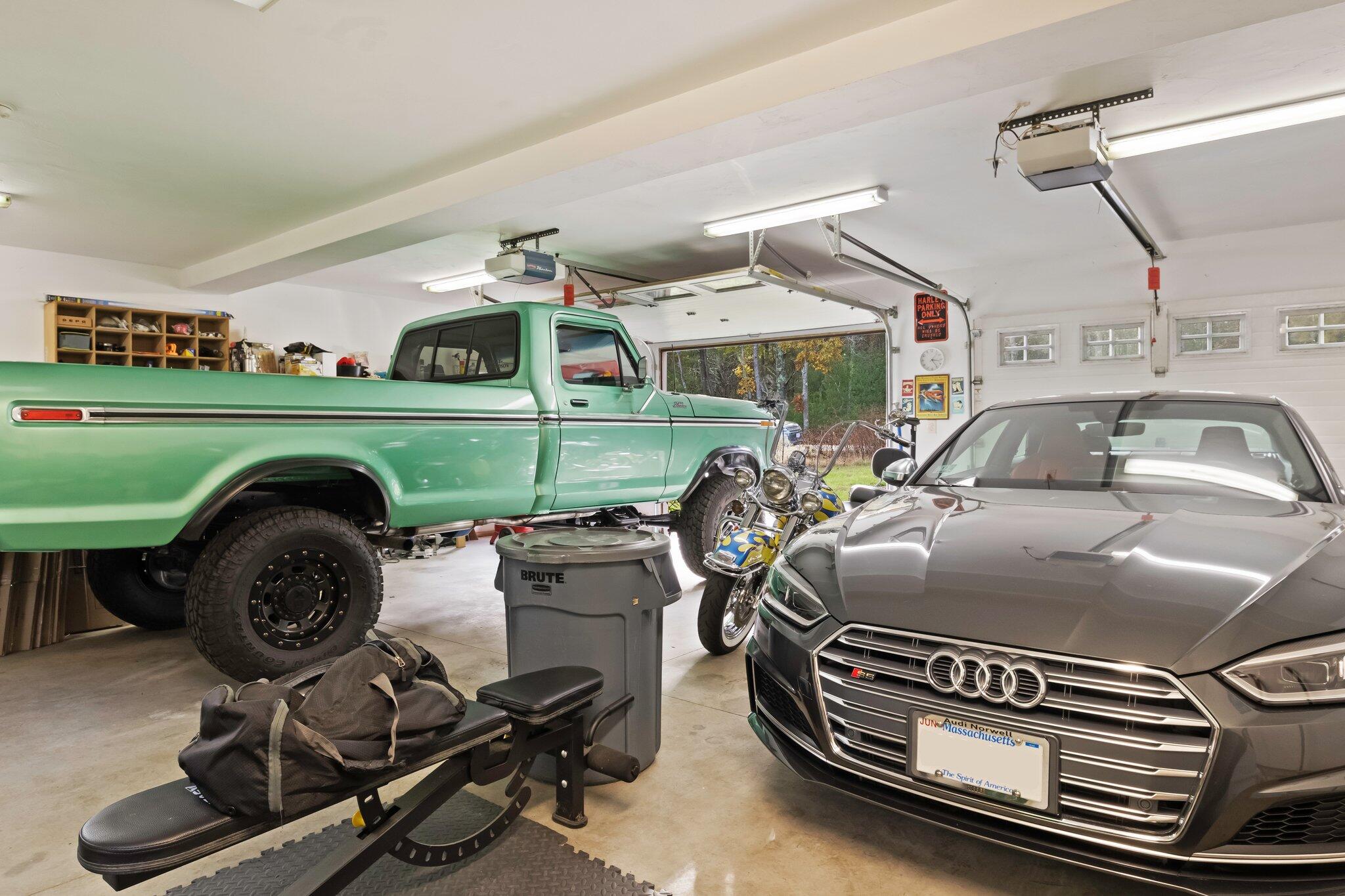 270 Mashpee Neck Road Mashpee, MA 02649 - Photo 23 of 36 a view of a car garage with furniture