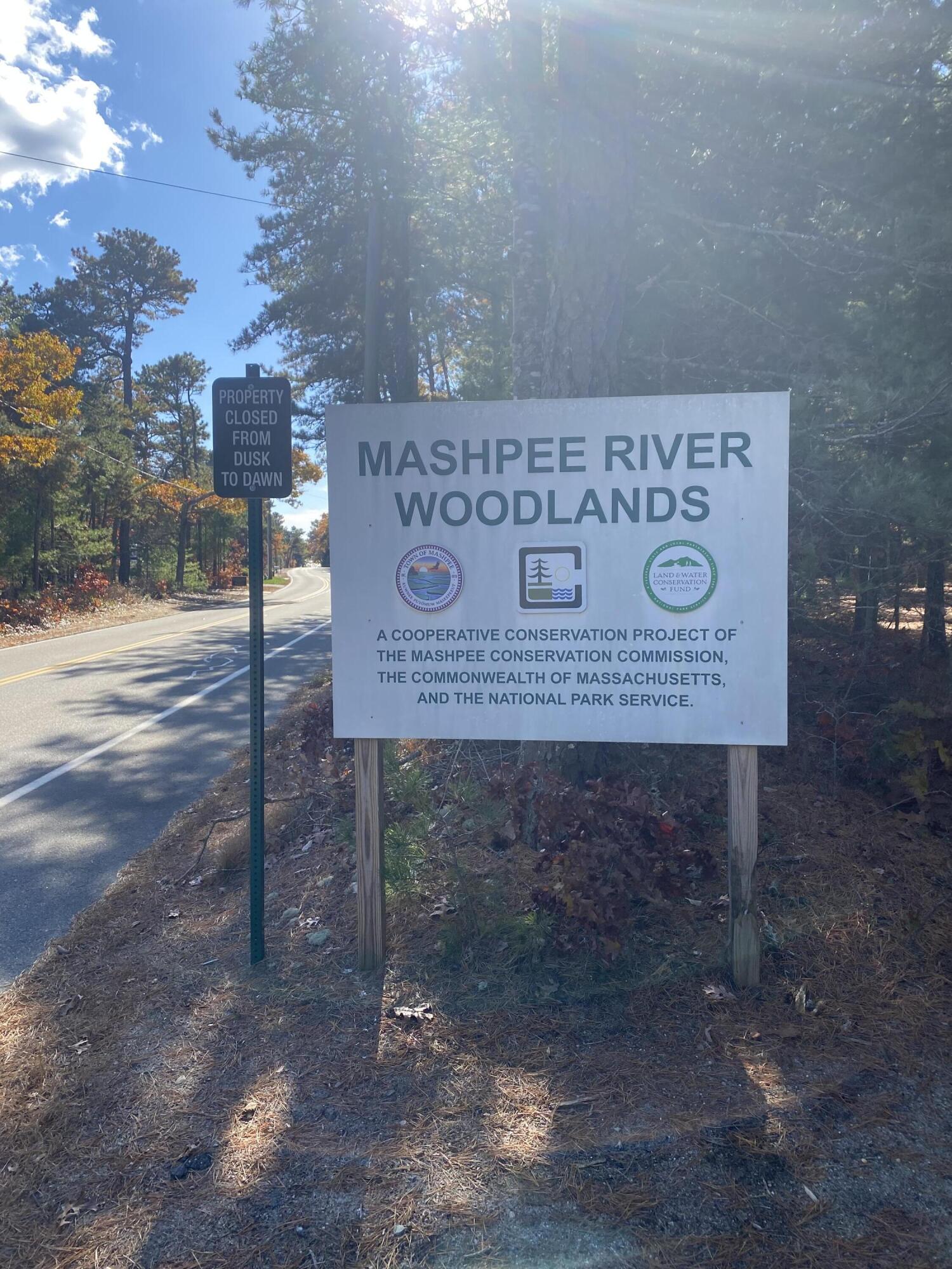 270 Mashpee Neck Road Mashpee, MA 02649 - Photo 30 of 36 a view of a sign board