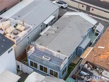 a view of balcony and deck