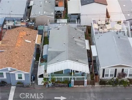 a view of a balcony with furniture