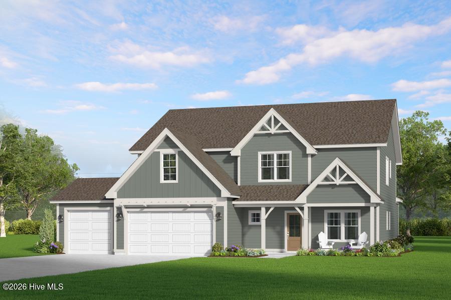 616 Gregory Street Carthage, NC 28327 - Photo 1 of 4 Exterior Rendering