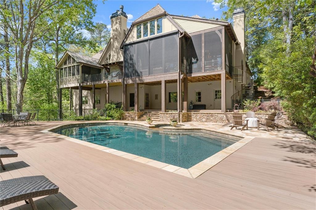 581 Pine Valley Road Southeast Marietta, GA 30067 - Photo 71 of 84