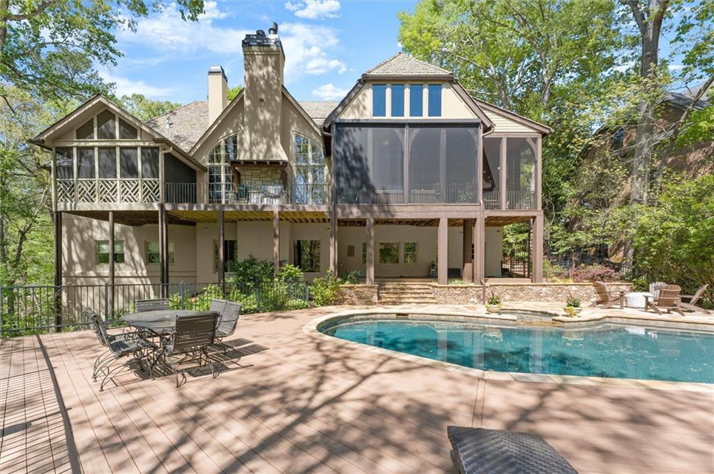 581 Pine Valley Road Southeast Marietta, GA 30067 - Photo 72 of 84