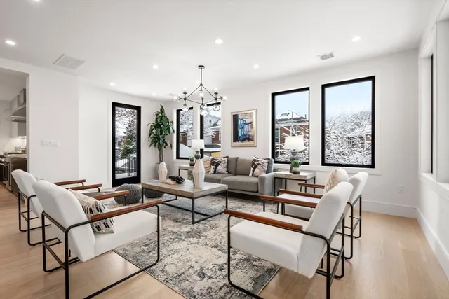 $2,995,000 | 116 Thorndike Street, Unit 2, Brookline, MA 02446