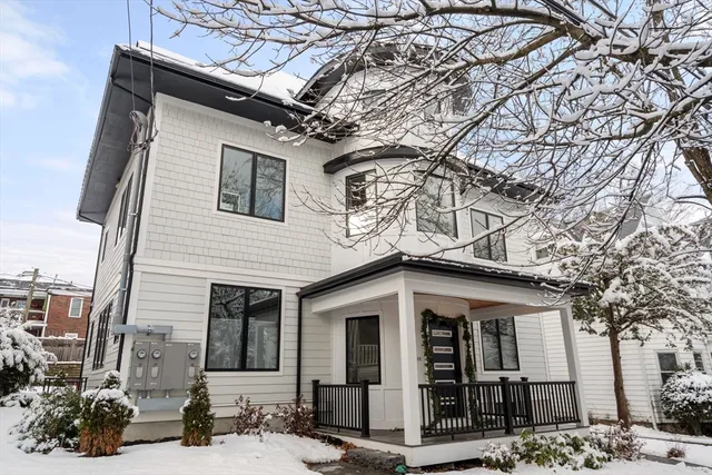 $2,995,000 | 116 Thorndike Street, Unit 2, Brookline, MA 02446