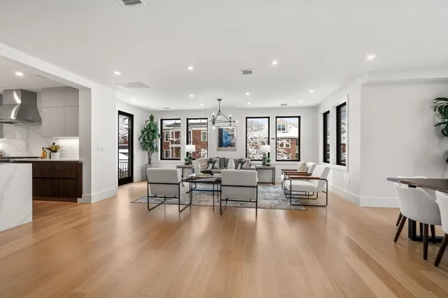 $2,995,000 | 116 Thorndike Street, Unit 2, Brookline, MA 02446