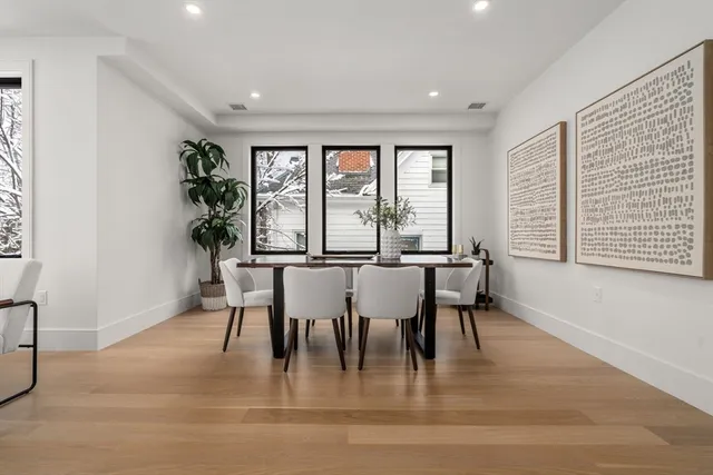 $2,995,000 | 116 Thorndike Street, Unit 2, Brookline, MA 02446