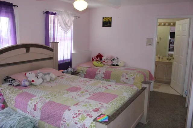 a view of balcony and yard