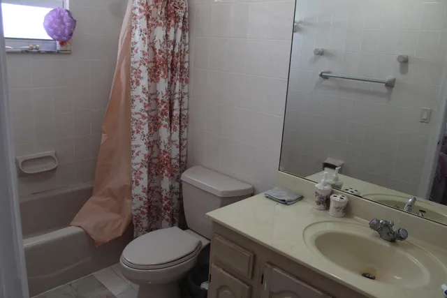 a view of balcony and deck