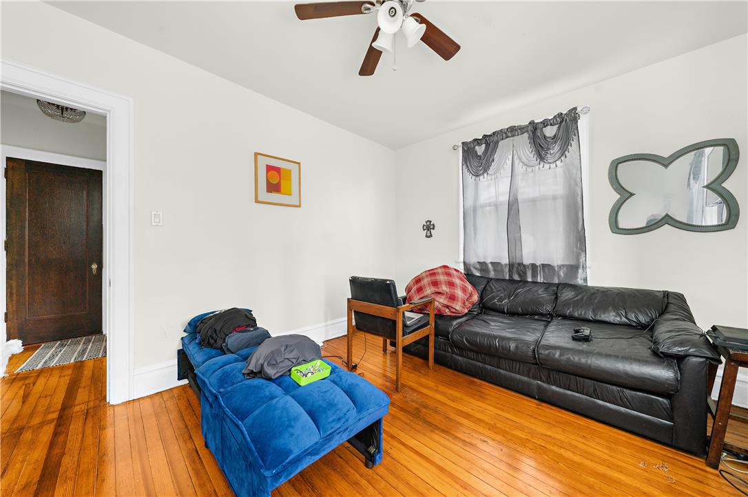 2055 Ferry Street Wilson, PA 18042 - Photo 16 of 21 This inviting living space features gleaming hardwood floors and ample natural light.