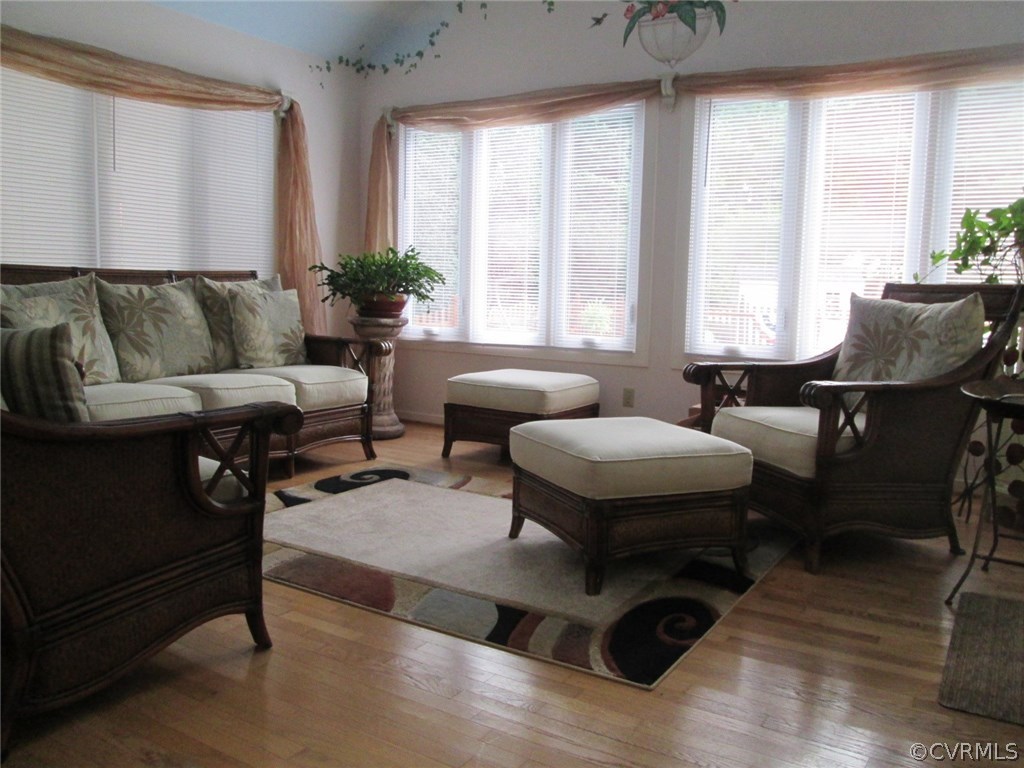 405 Rivers Bend Circle Chester, VA 23836 - Photo 20 of 33 Florida room has great view of pool