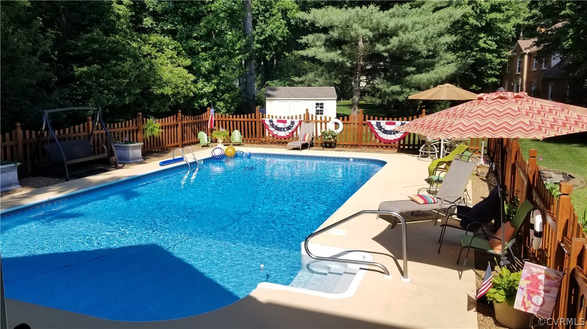 405 Rivers Bend Circle Chester, VA 23836 - Photo 4 of 33 Approximately 7 foot deep end and 4 foot deep in s