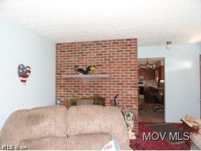 1790 Mt Tom Road Marietta, OH 45750 - Photo 3 of 12 Brick fireplace