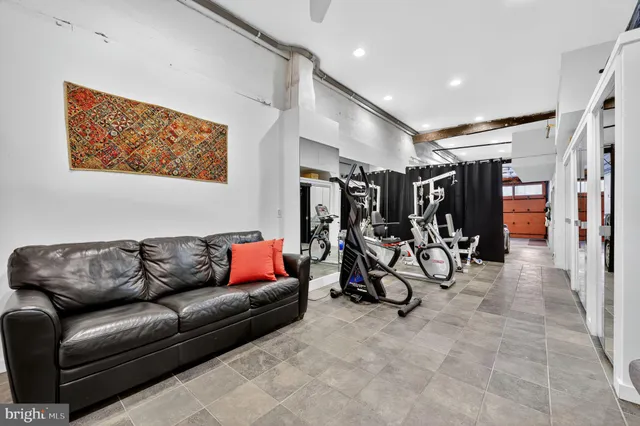 a view of a city with tall buildings