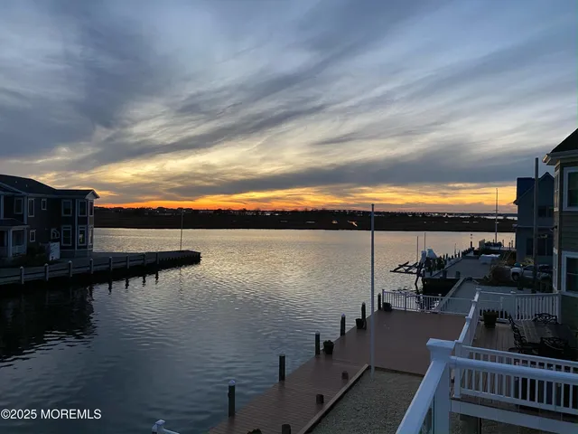 a view of outdoor space with lake view