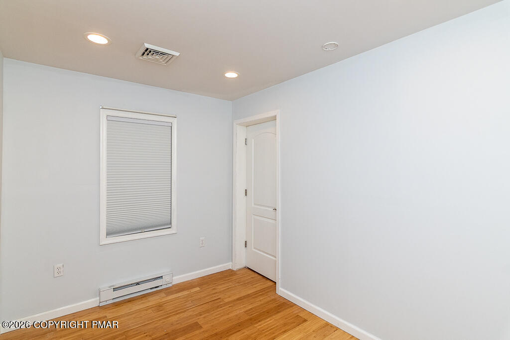 755 White Oak Road Cresco, PA 18326 - Photo 36 of 50 a view of a room with wooden floor and bathroom