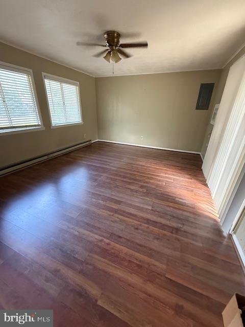 513 Sunset Knoll Road Pasadena, MD 21122 - Photo 21 of 44 4th Bedroom With Sliders to Rear Deck