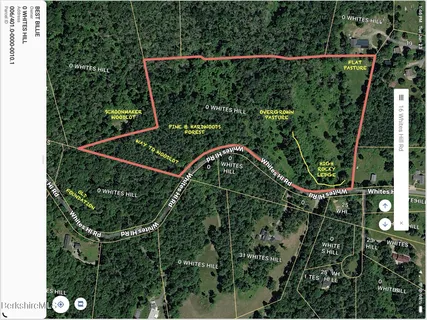 $795,000 | 0 Whites Hl Road, Great Barrington, MA 01230