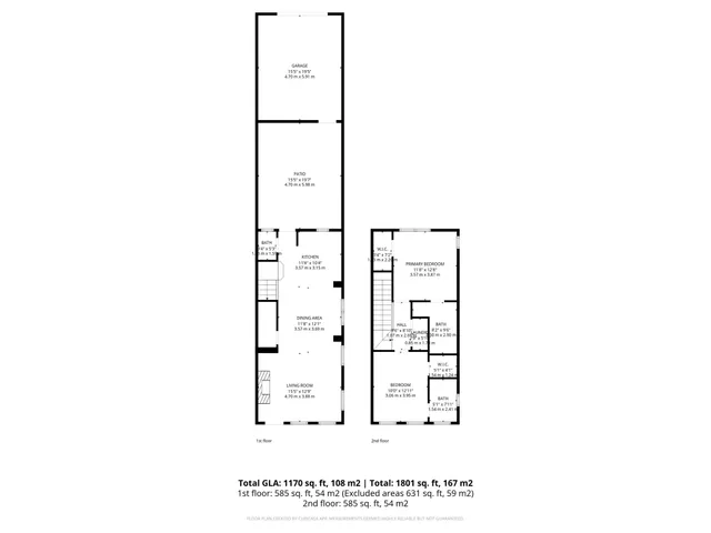 a picture of floor with a bathroom