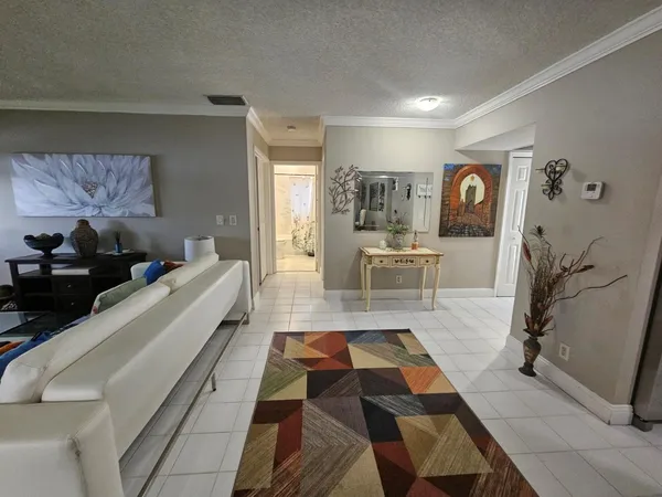 a view of wooden floor in a room