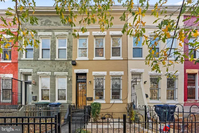 front view of a building