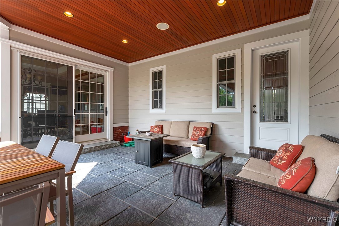 35 Redbrick Road Orchard Park, NY 14127 - Photo 19 of 20 Covered Patio