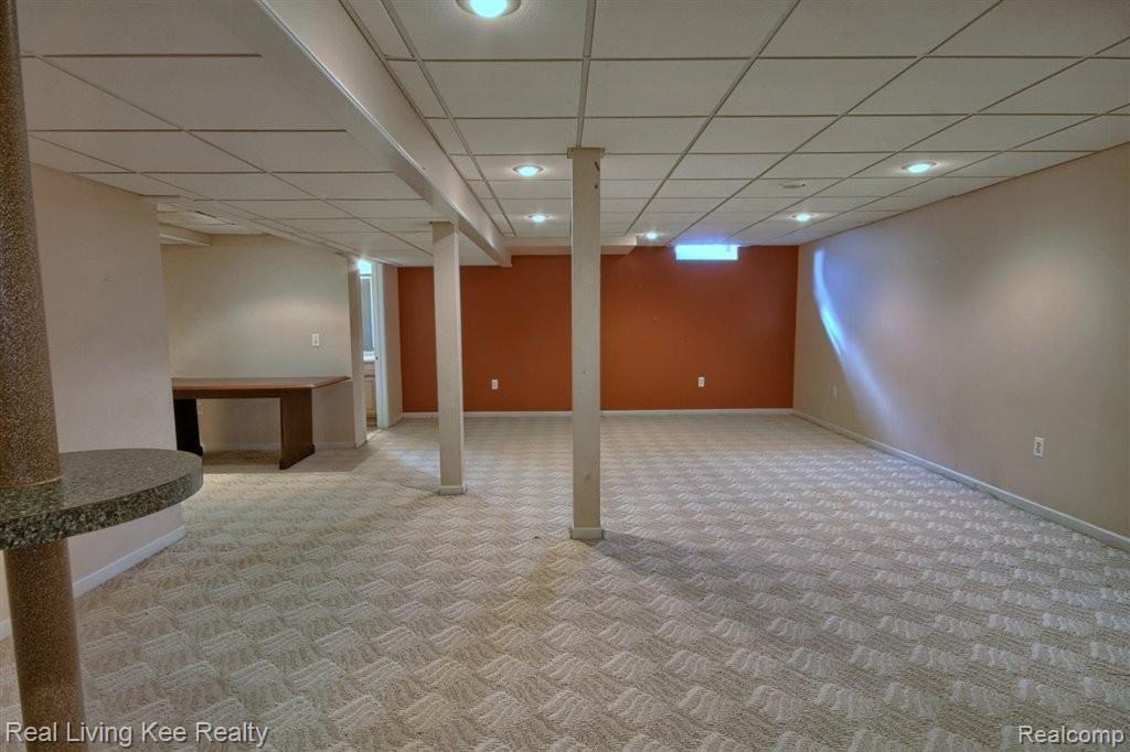 1660 Newstead Lane Rochester, MI 48309 - Photo 17 of 25 Finished Lower Level.jpg