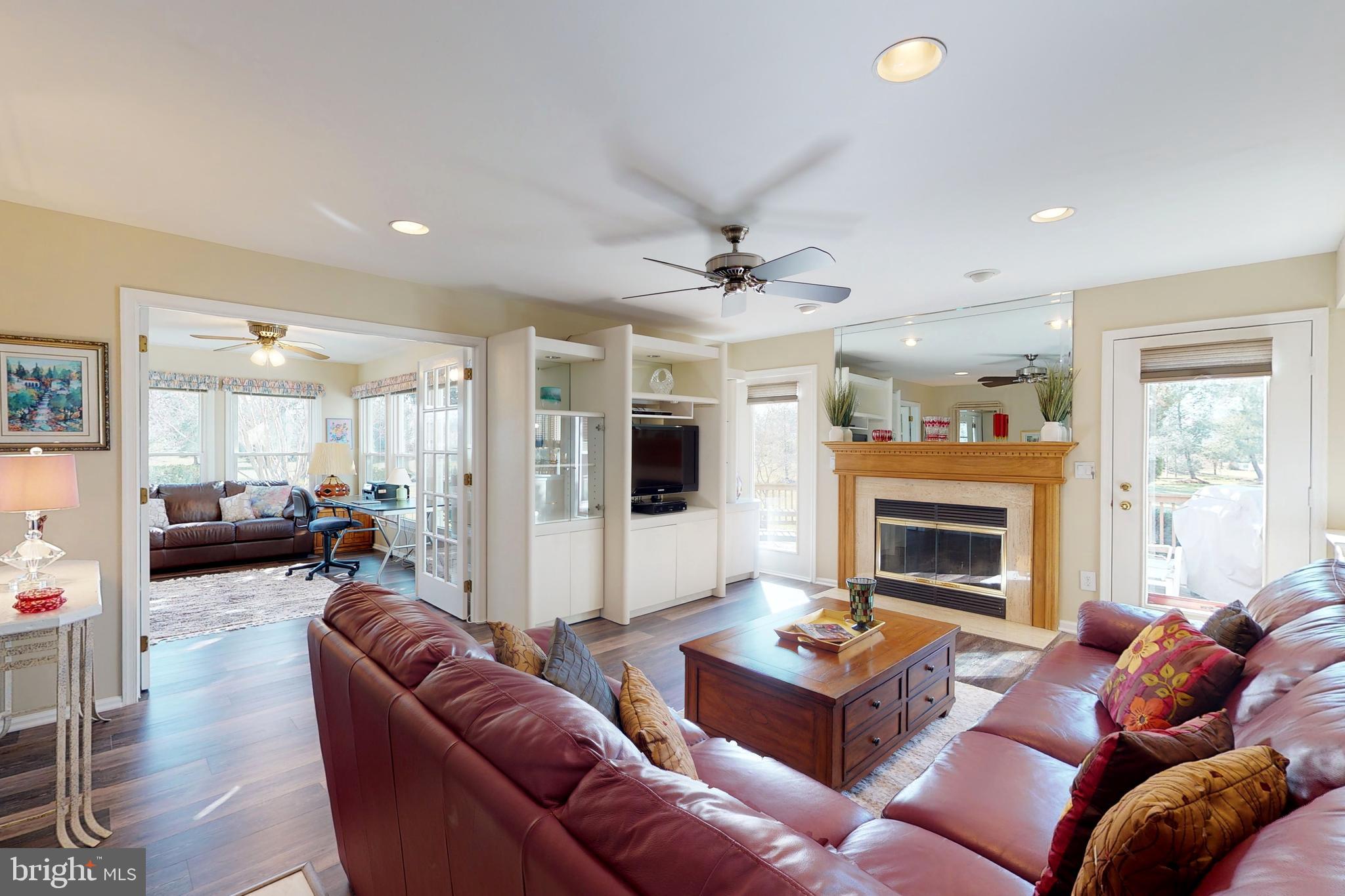 2 Alice Road West Windsor, NJ 08550 - Photo 14 of 40 Family Room with view of Solarium