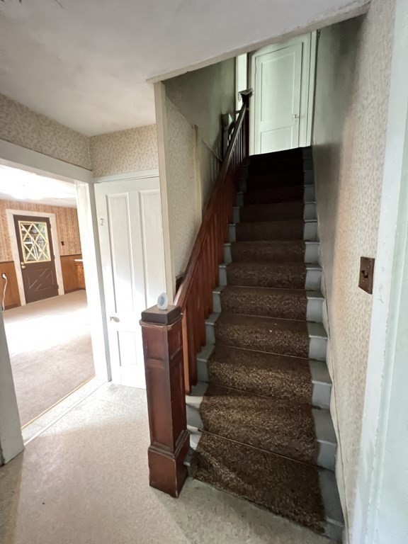 78 East Colrain Road Colrain, MA 01340 - Photo 16 of 27 a view of entryway with stairs
